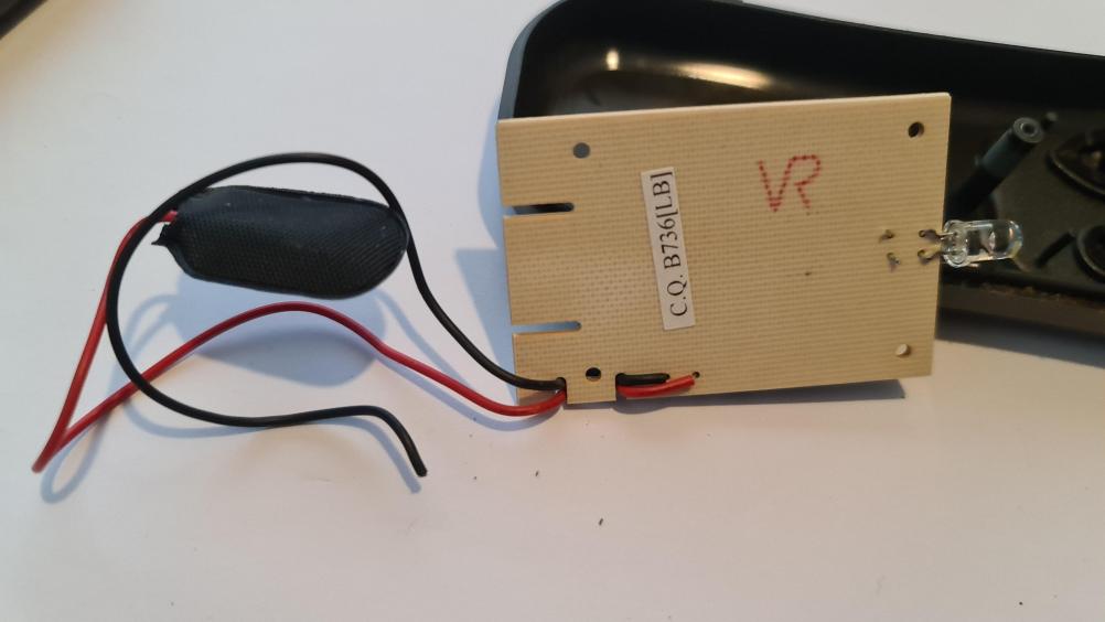 Kinder  Remote Control - Inside Image