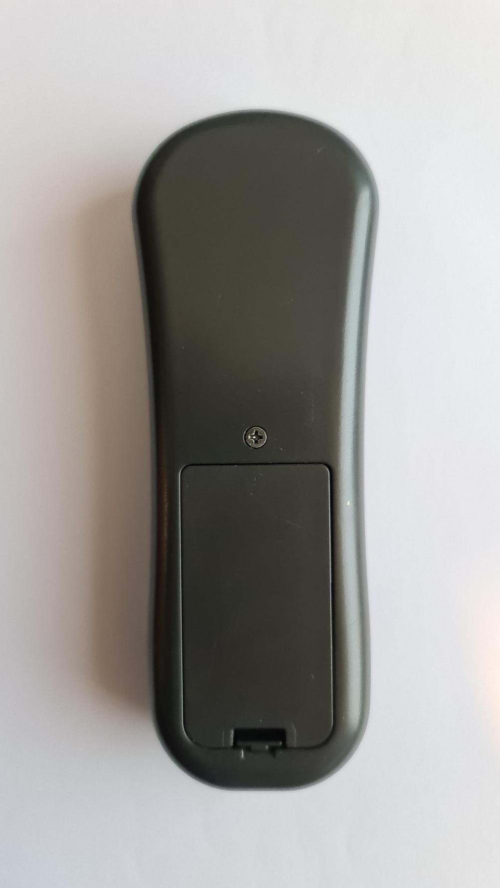Genesis remote receiver   Remote Control - Back Image