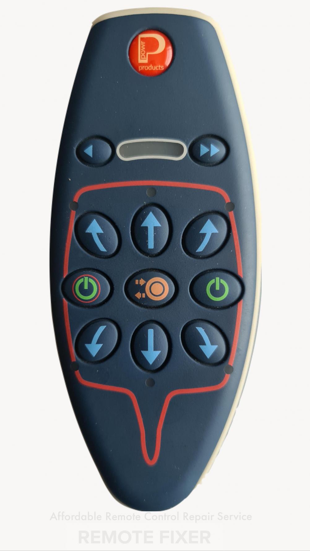 Powertouch  Remote Control - Front Image