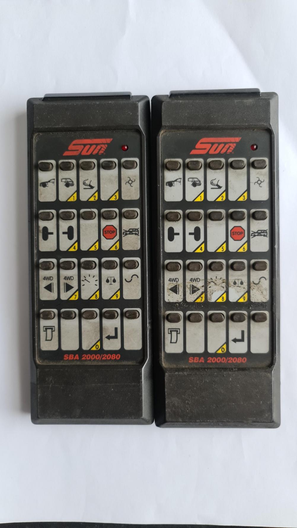 Sun  Remote Control - Front Image