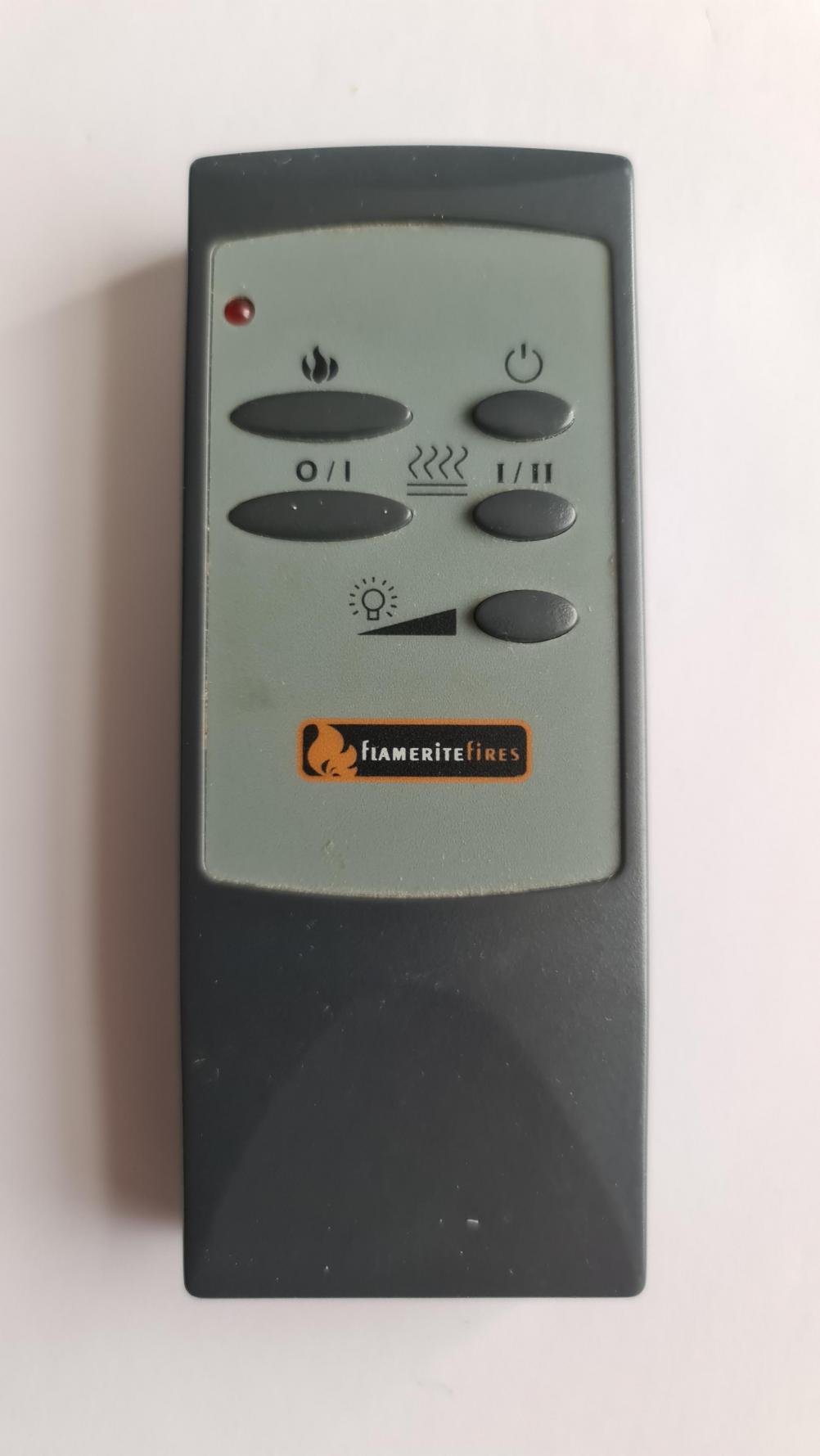 Flamerite YCT100 Remote Control - Front Image