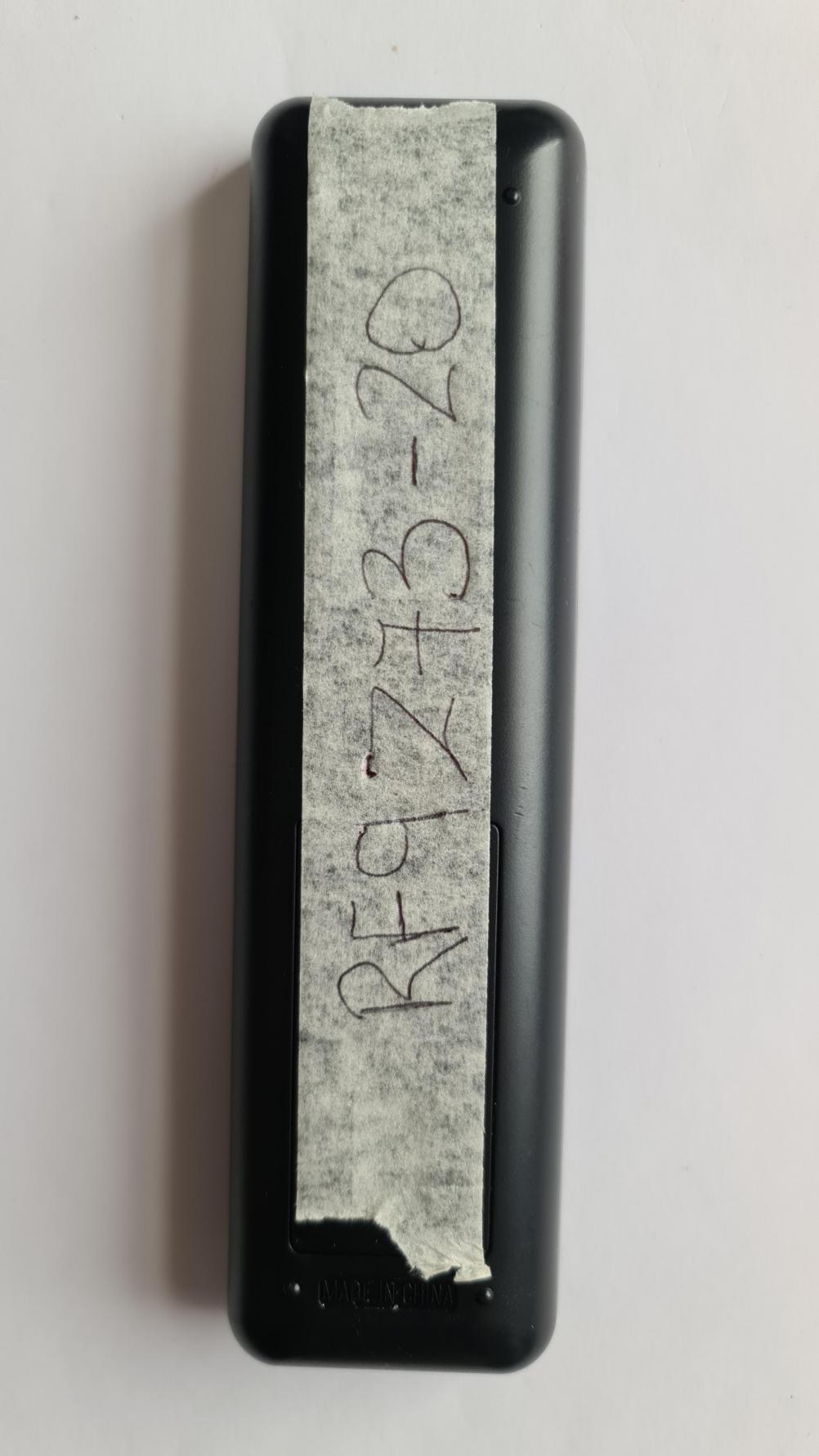 Onyko  RC 902s Remote Control - Back Image