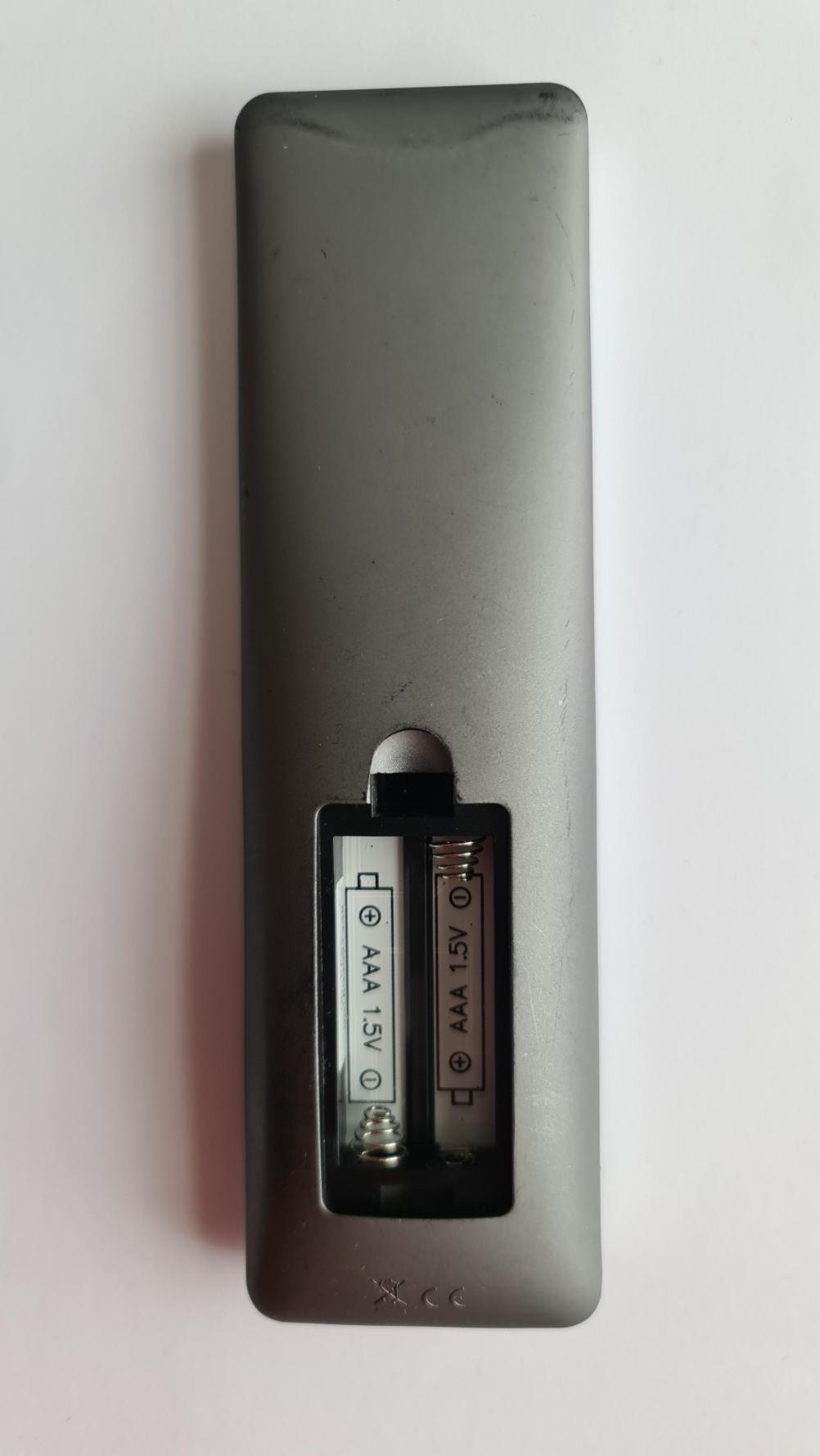 Sharp  Remote Control - Back Image