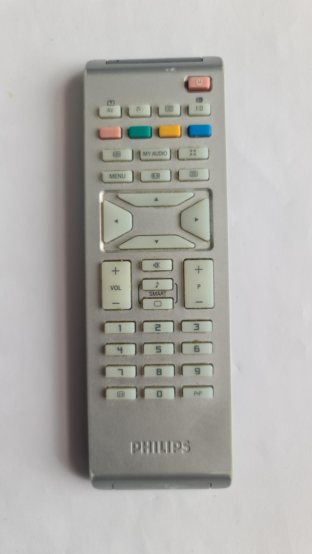 Phillips  Remote Control - Front Image