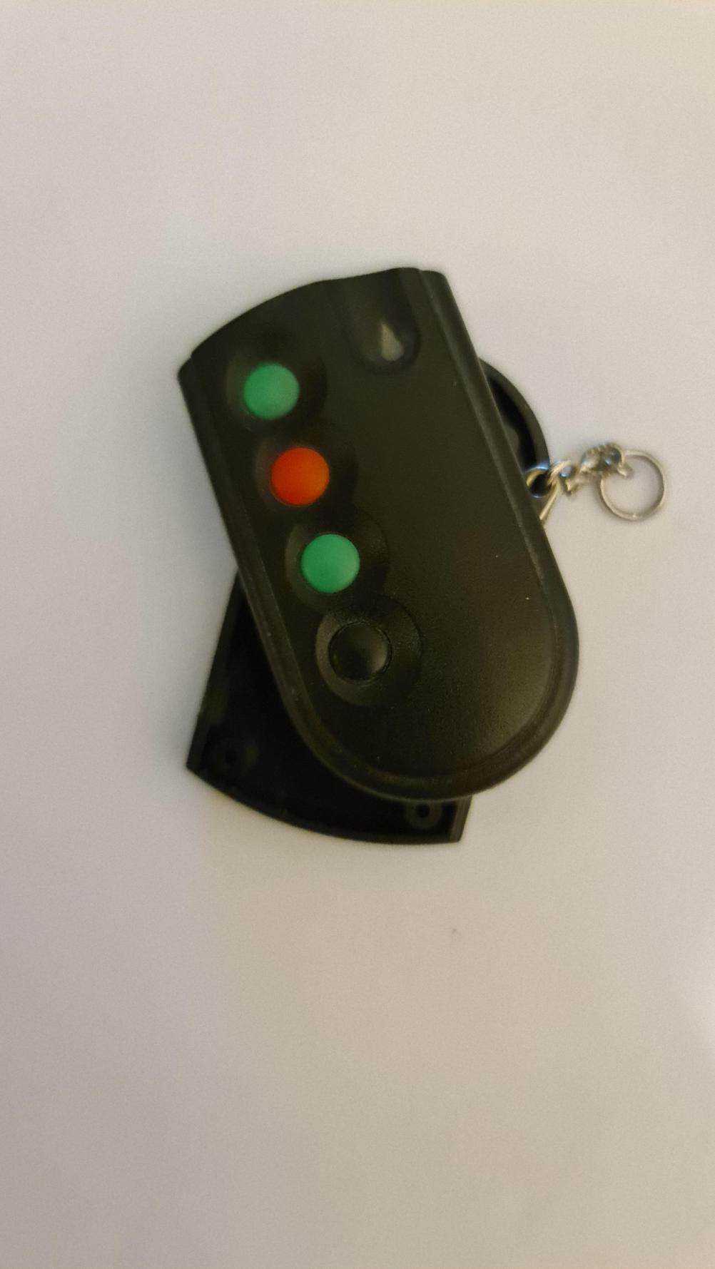 MPT1340    Remote Control - Front Image