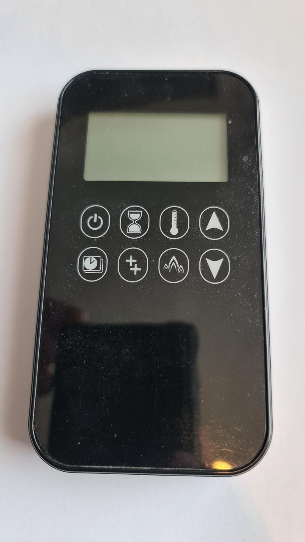 MERTIK MAXITROL  B6R.H8TL3B Remote Control - Front Image