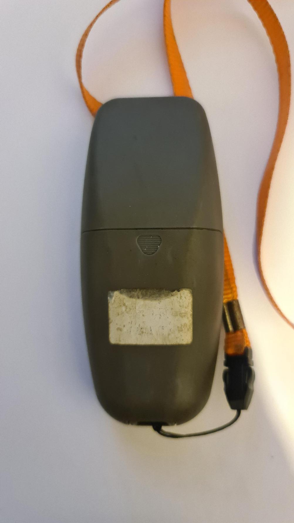 Quttro  Remote Control - Back Image