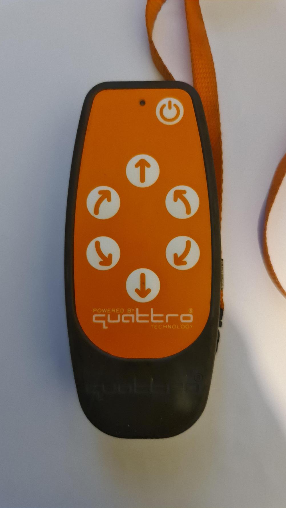 Quttro  Remote Control - Front Image