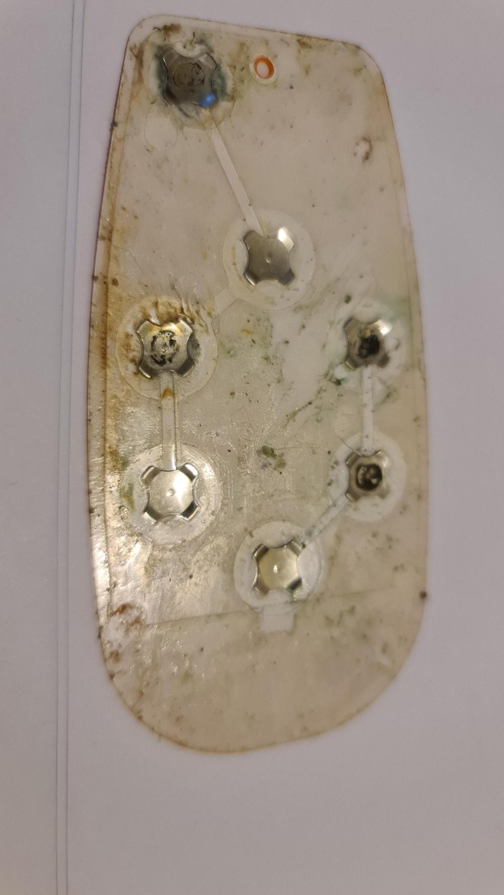 Quttro  Remote Control - Inside Image