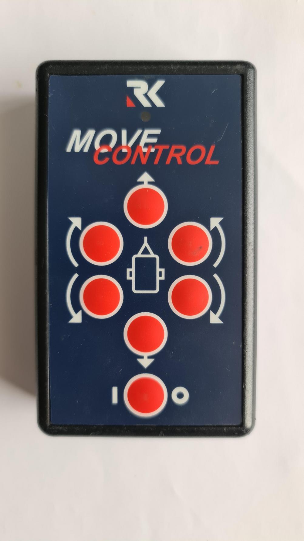riech  Remote Control - Front Image