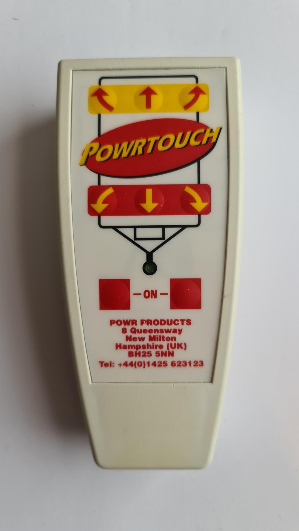 Powertouch   Remote Control - Front Image