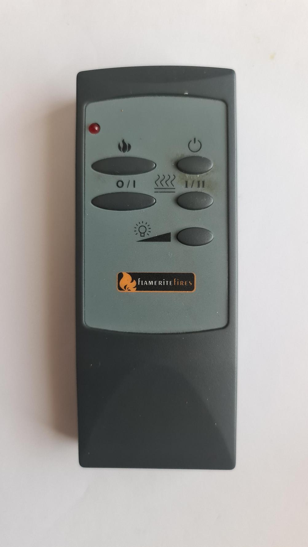 Flamerite  Remote Control - Front Image