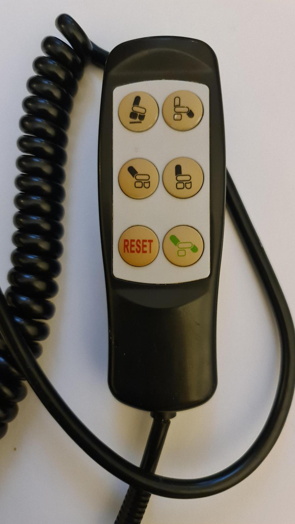 Bed  Remote Control - Front Image