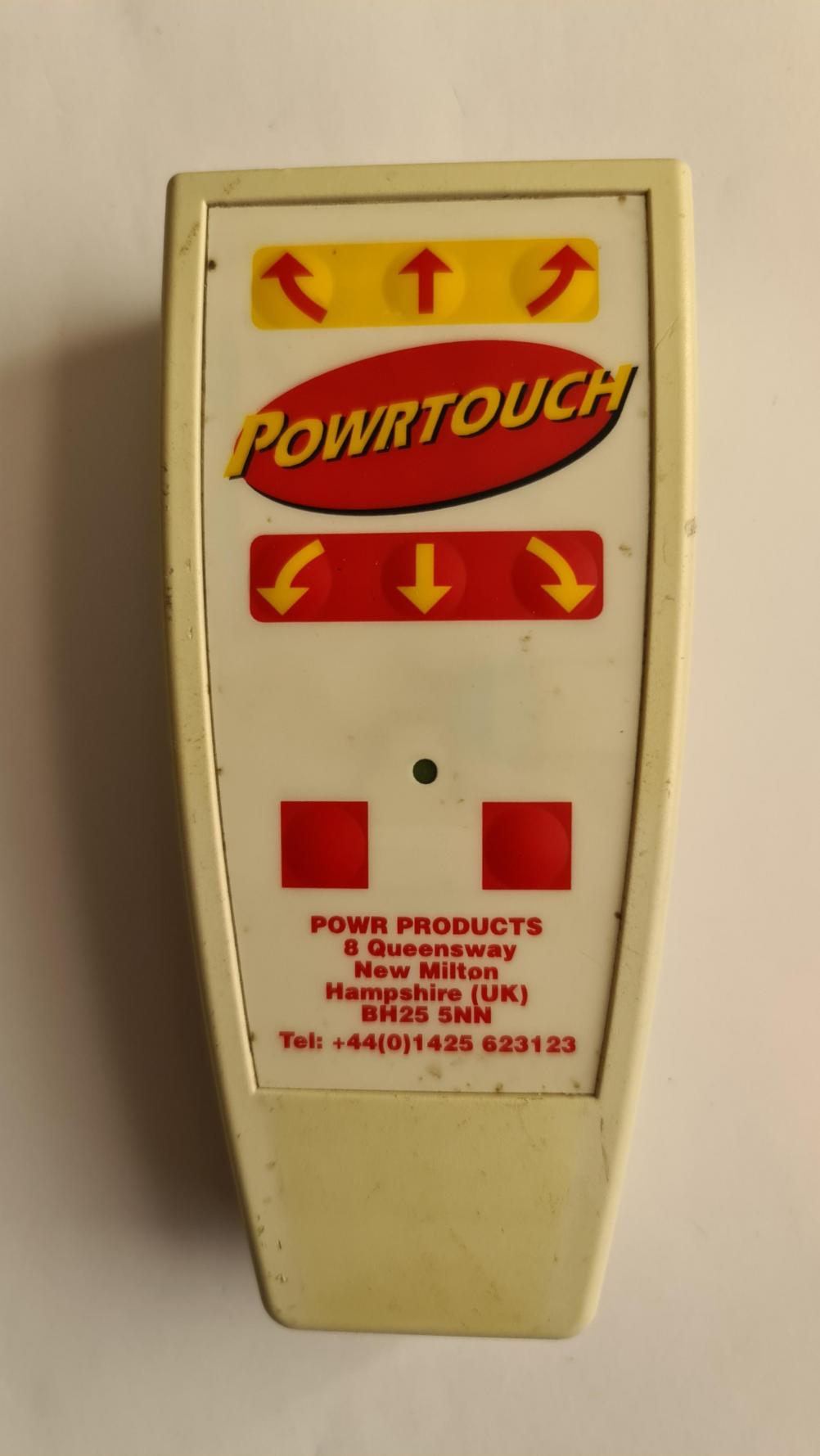 Powetouch  Remote Control - Front Image