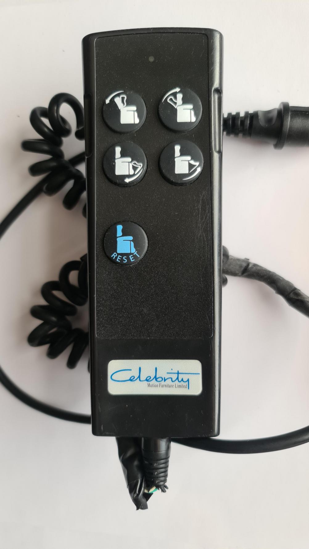 CELEBRITY  Remote Control - Front Image