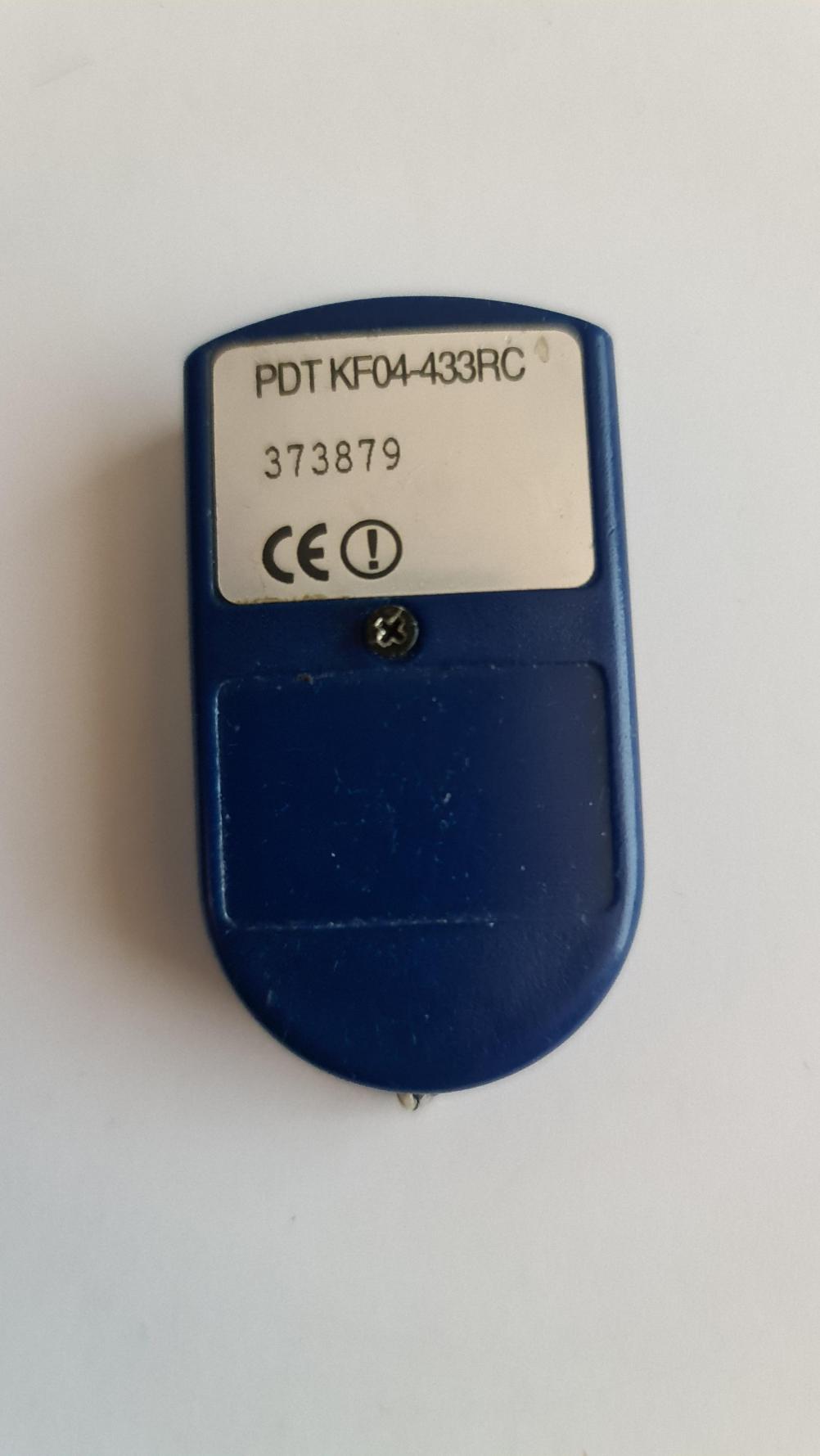 Cardale  Remote Control - Back Image