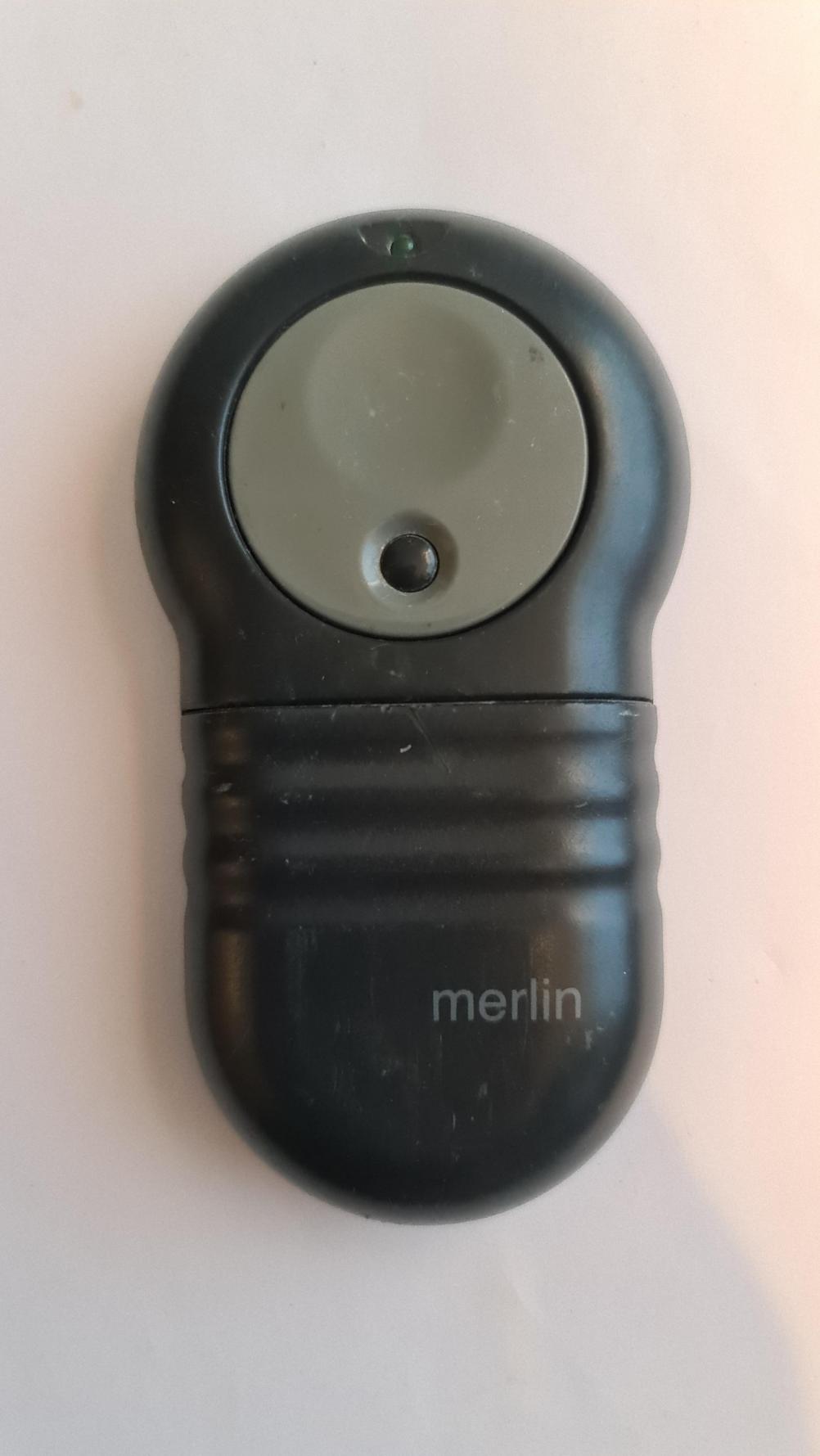 Merlin  Remote Control - Front Image