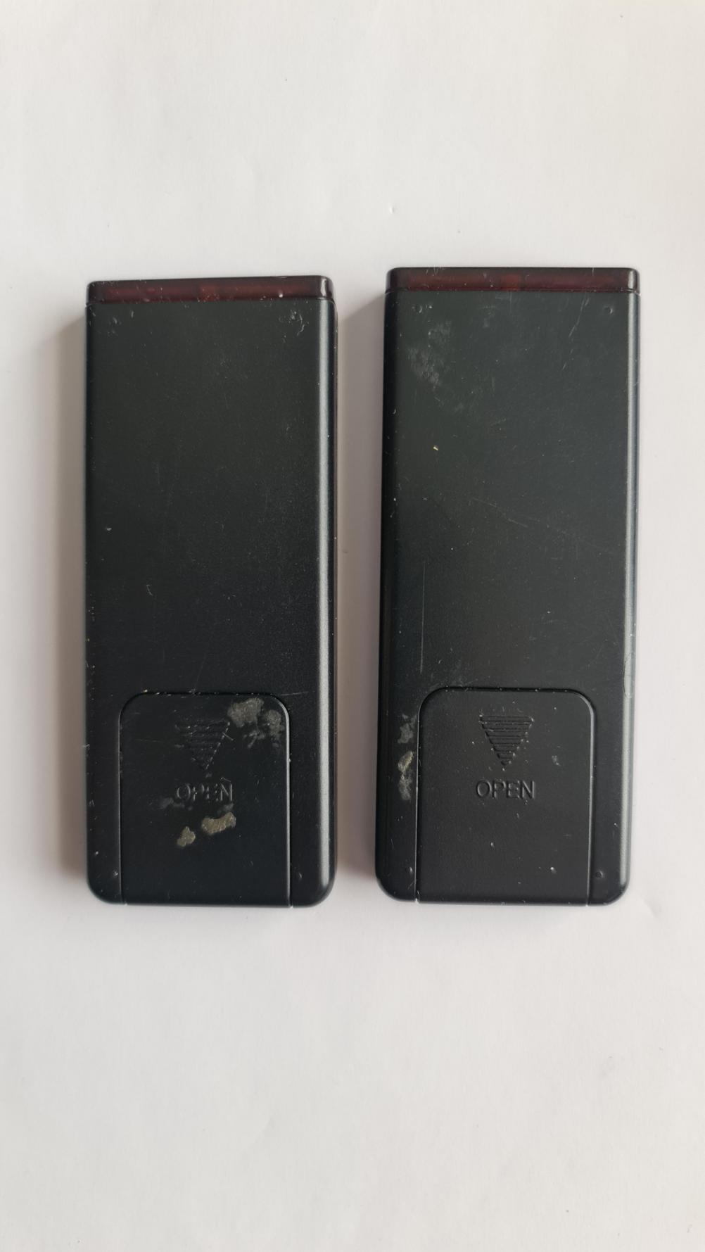 GEAR 4  Remote Control - Back Image