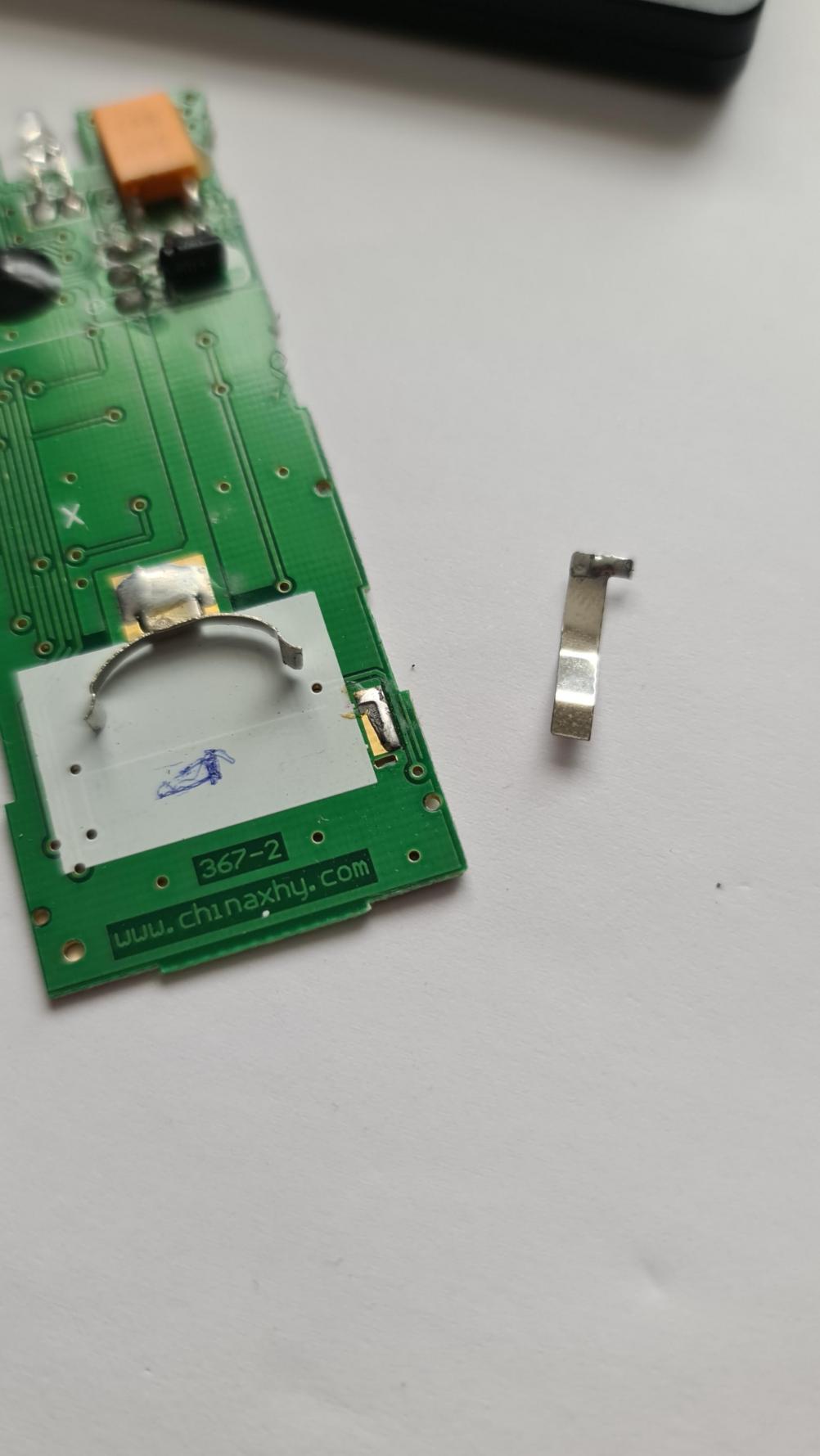 GEAR 4  Remote Control - Inside Image