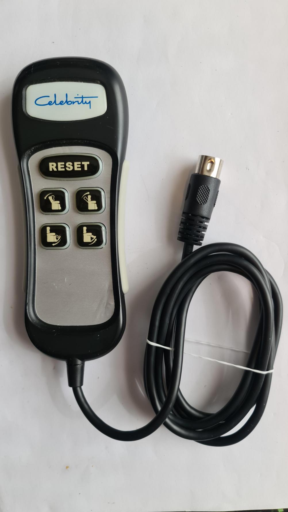 Celebrity  Remote Control - Back Image