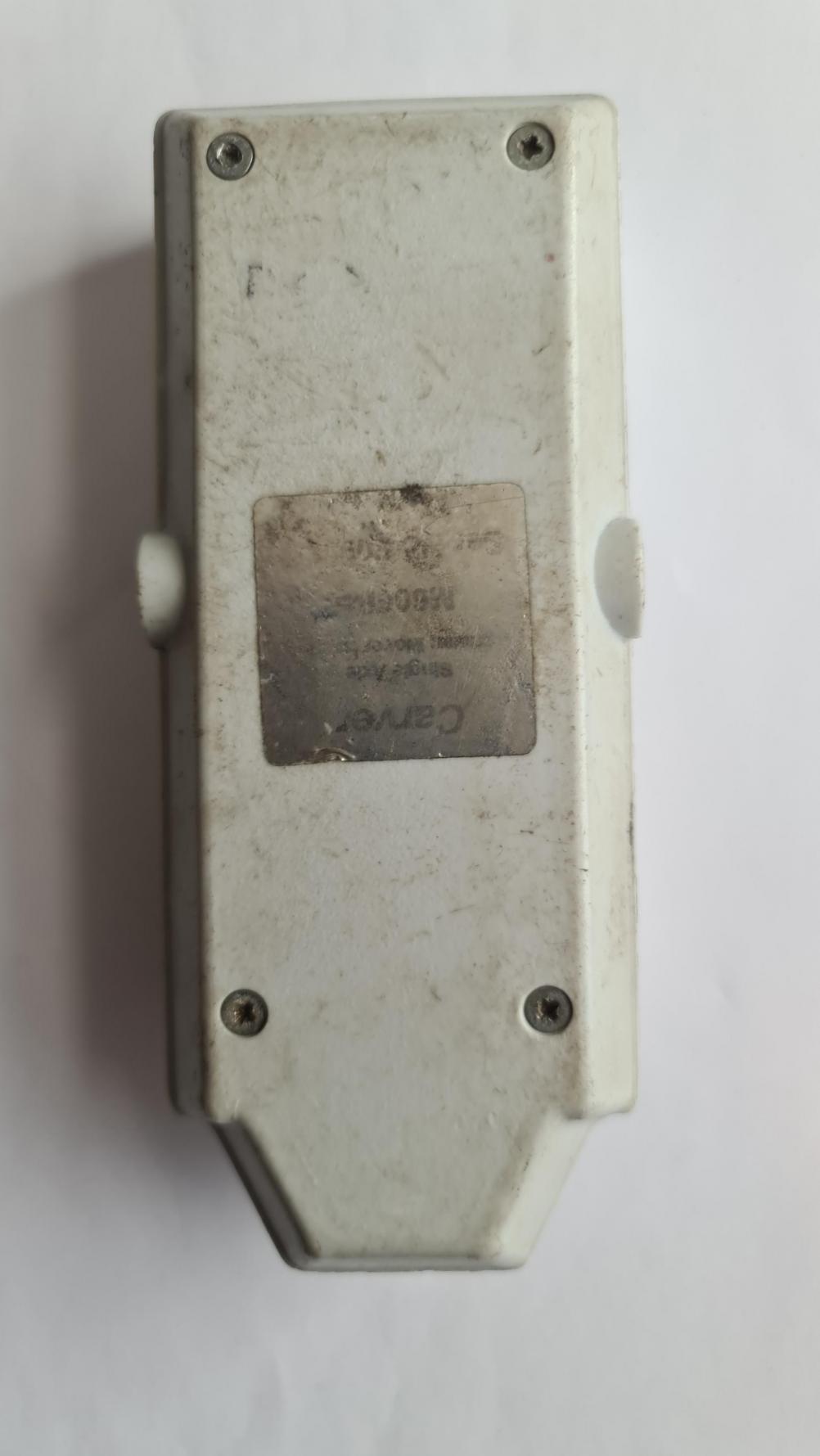Carver  Remote Control - Back Image