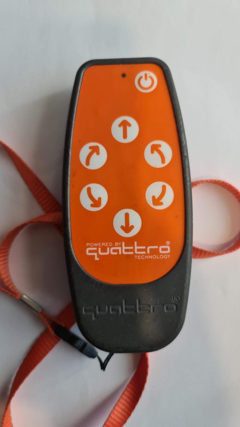 Quattro  Remote Control - Front Image