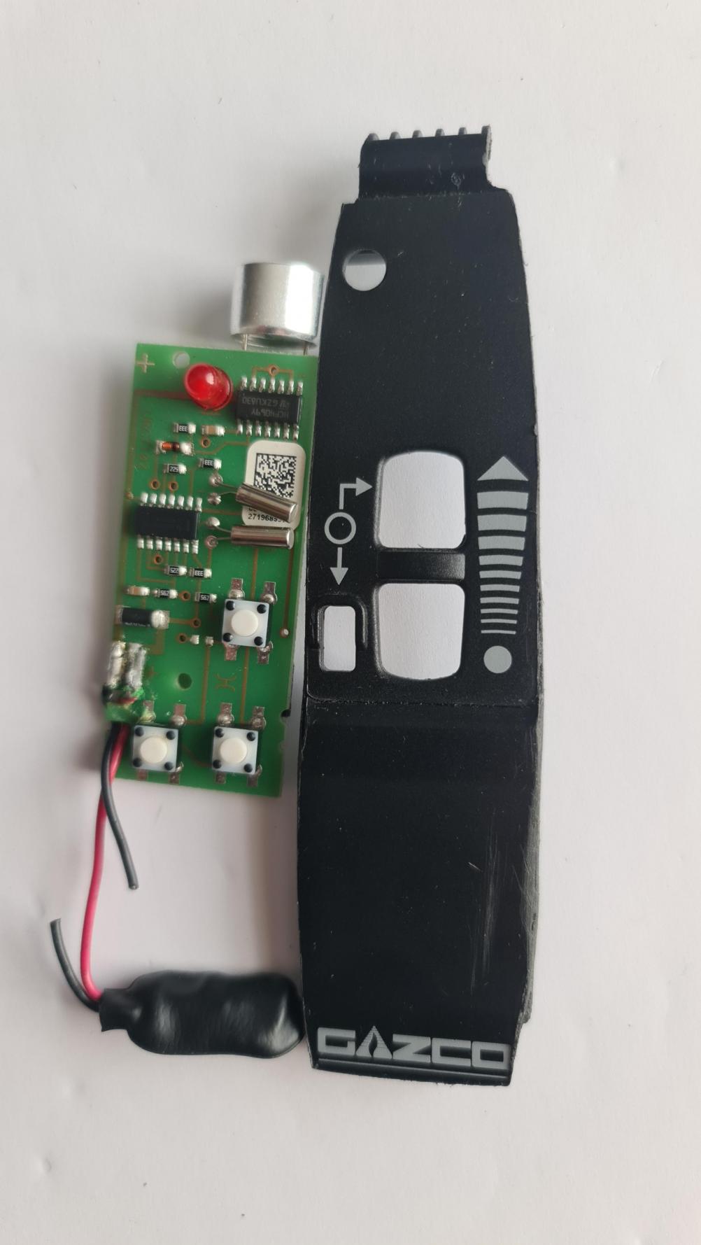 Gazco Remote Control Repair