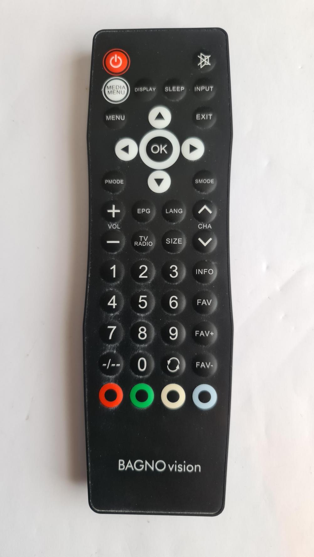 Bagnovision  Remote Control - Front Image