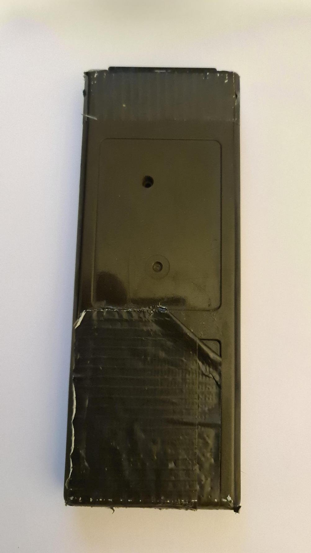 Balco  Remote Control - Back Image