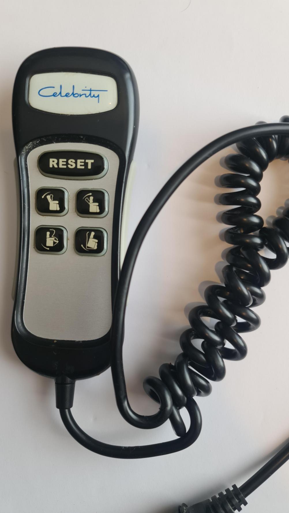 Celebrity  TH27 2039 001 Remote Control - Front Image