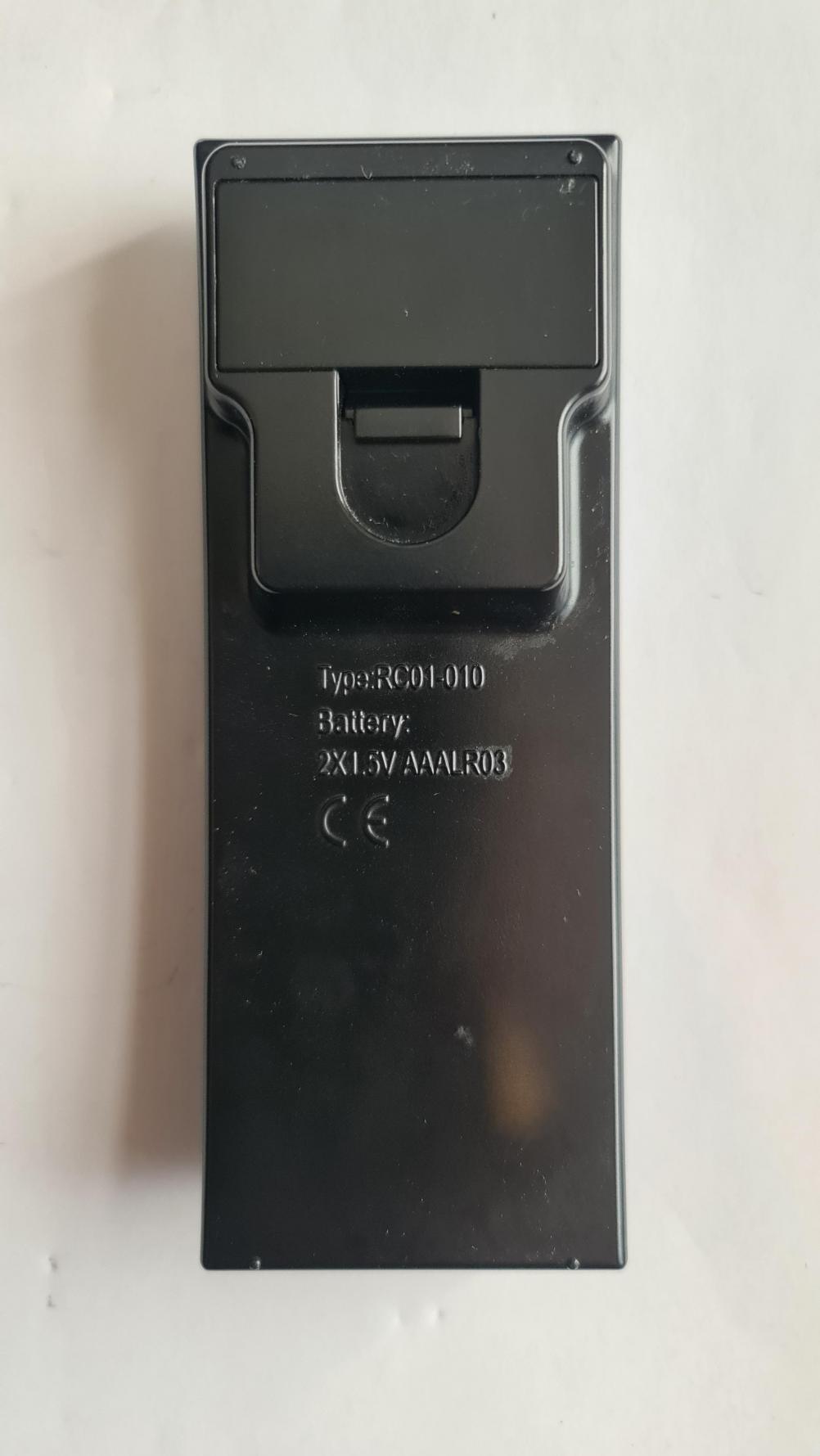 Dimplex LVA191 Remote Control - Back Image