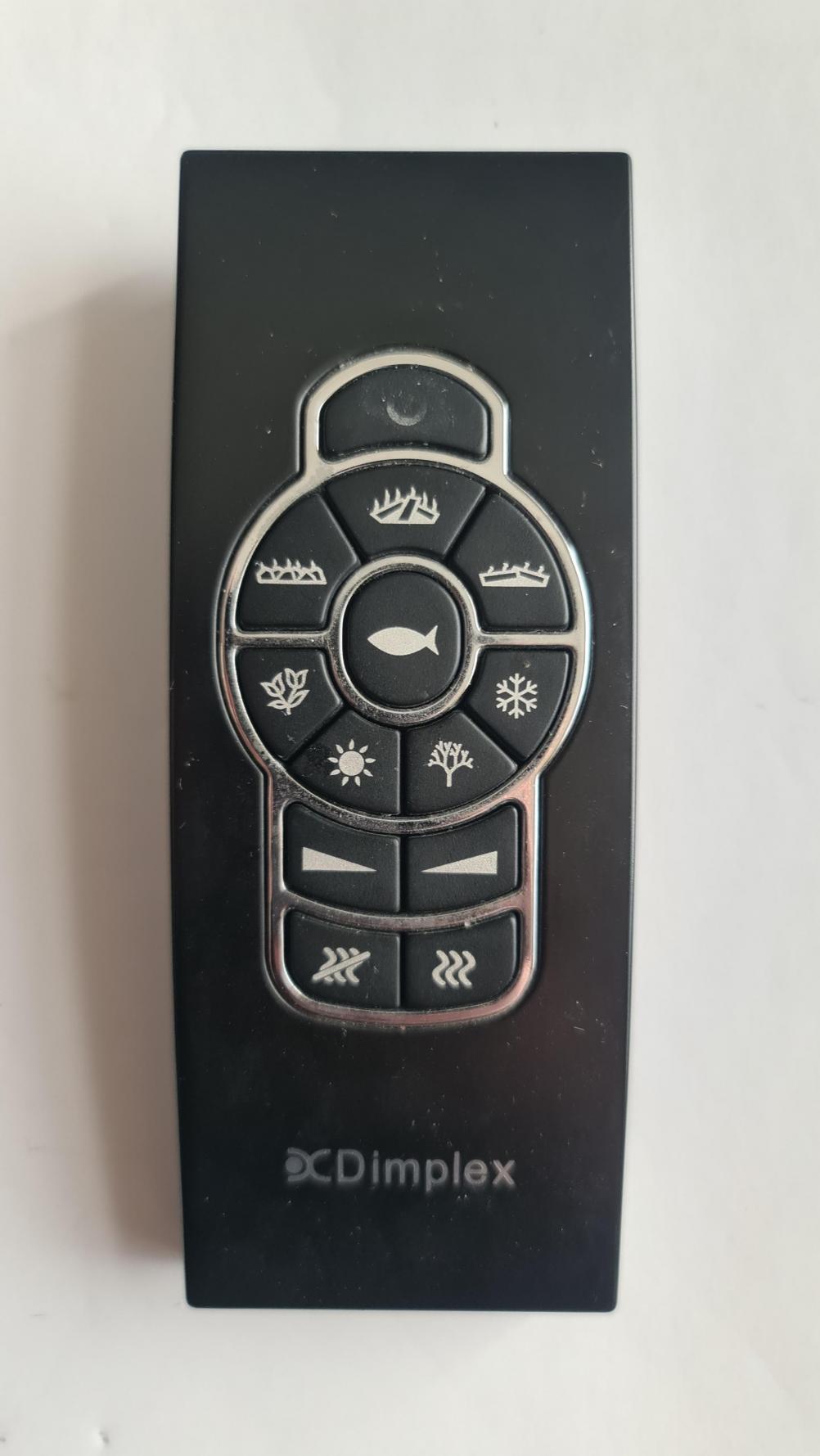 Dimplex LVA191 Remote Control - Front Image