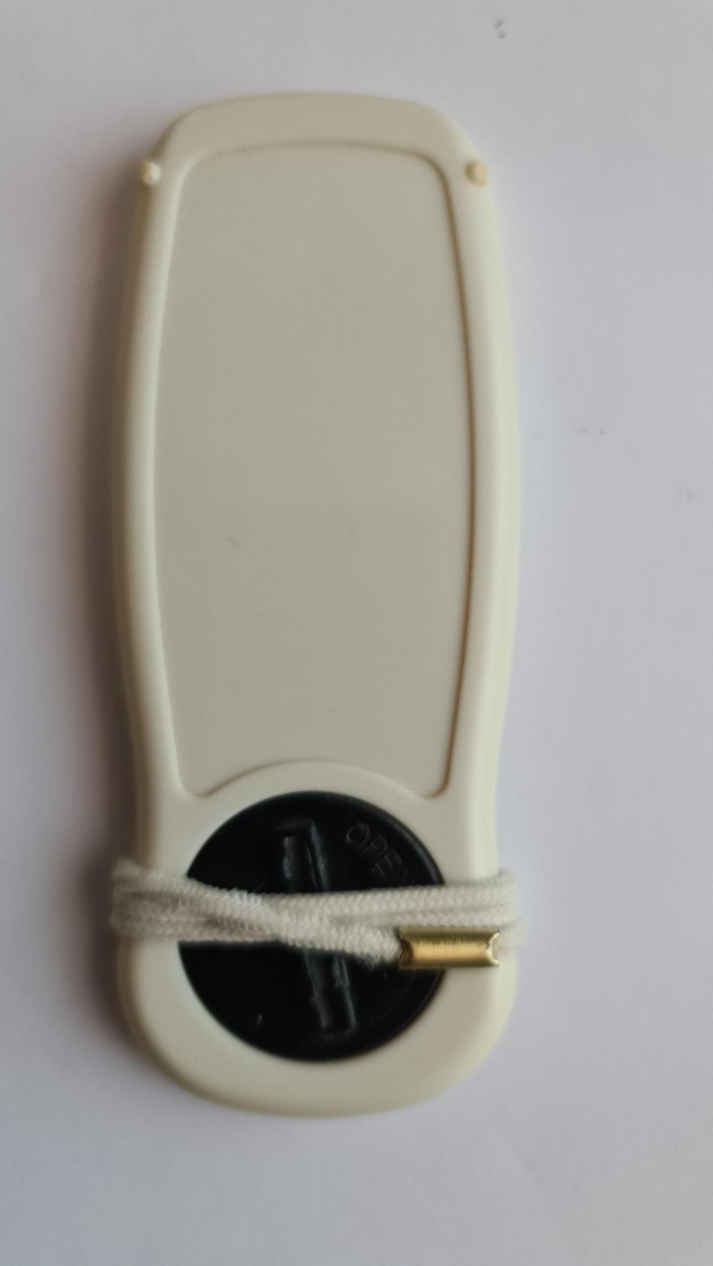Triton  Remote Control - Back Image