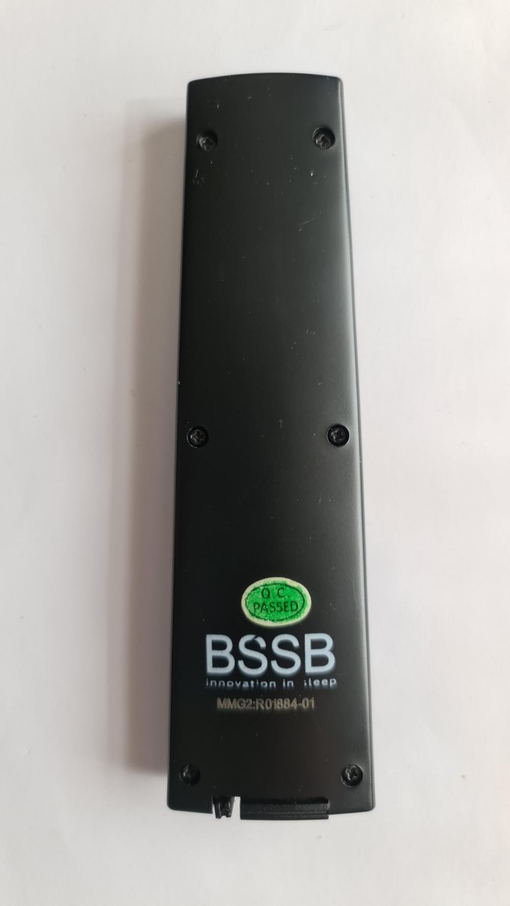 BSSB  Remote Control - Back Image
