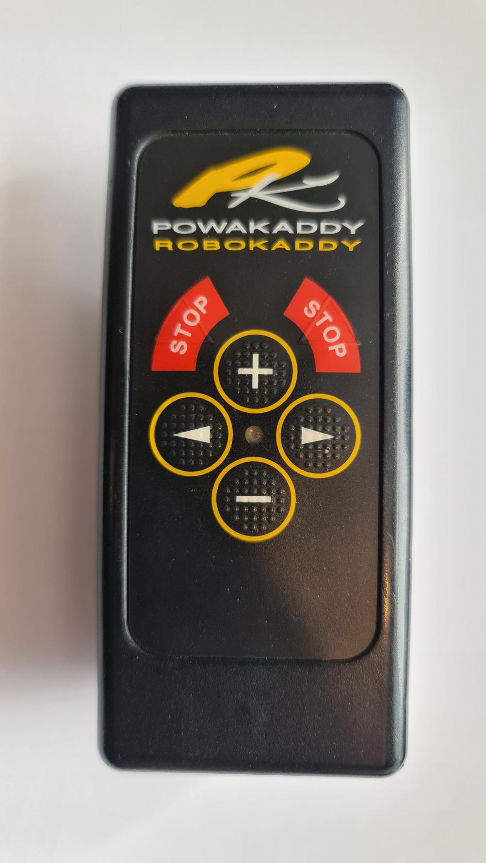 Powakaddy  Robokaddy  Remote Control - Front Image