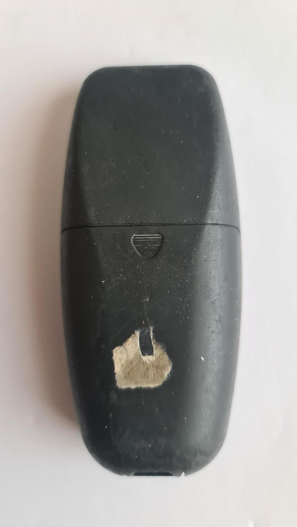 Enduro Purpleline EM444 Remote Control - Back Image