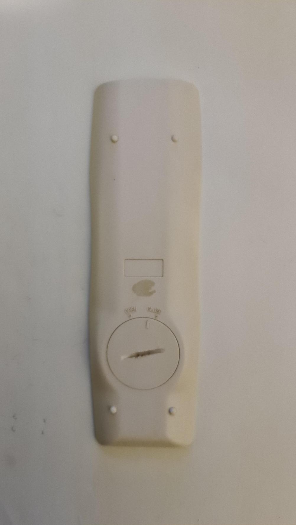Tilevision  Remote Control - Back Image