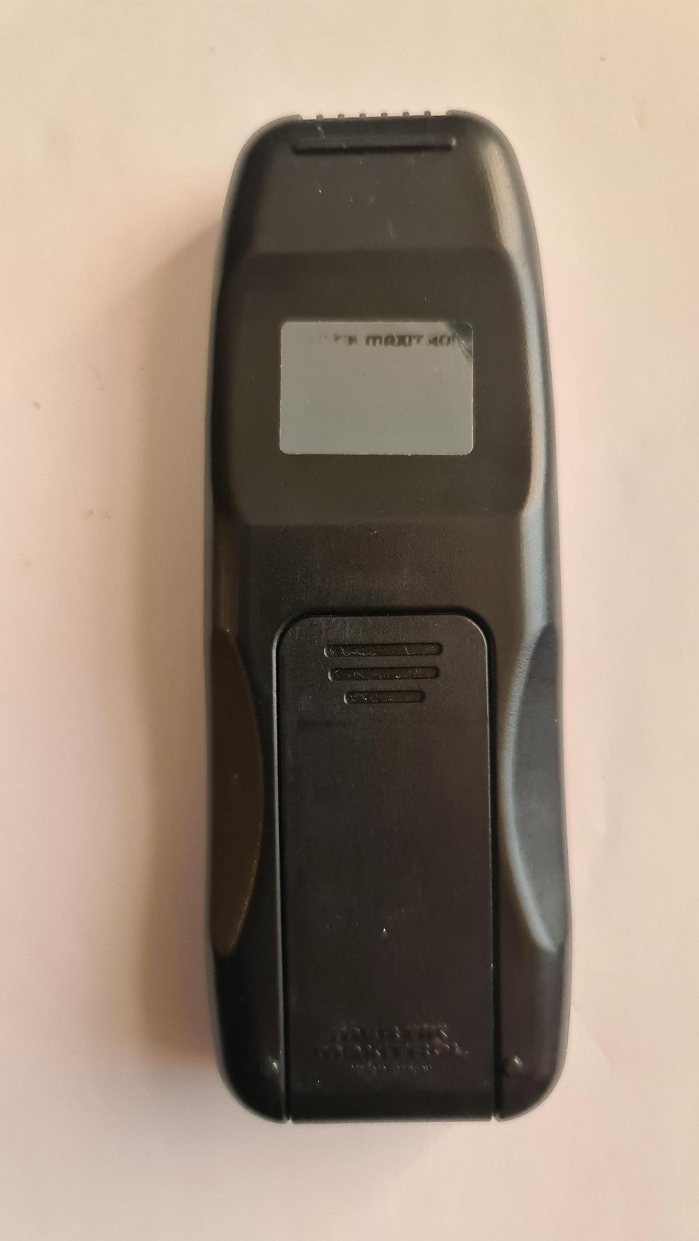 Mertik  Remote Control - Back Image