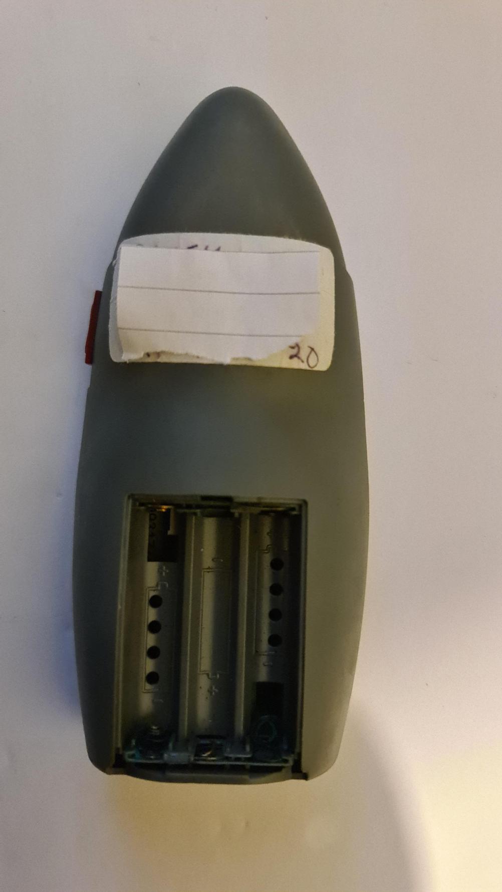 Truma  Remote Control - Back Image