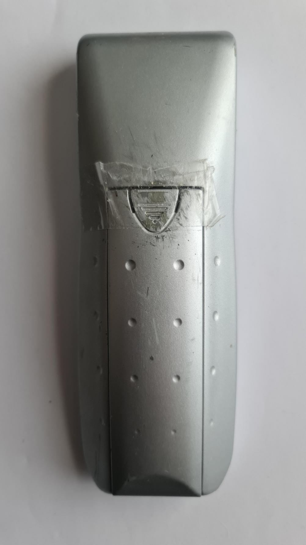 Keyton Massage  Car Sensor FT2 Remote Control - Back Image
