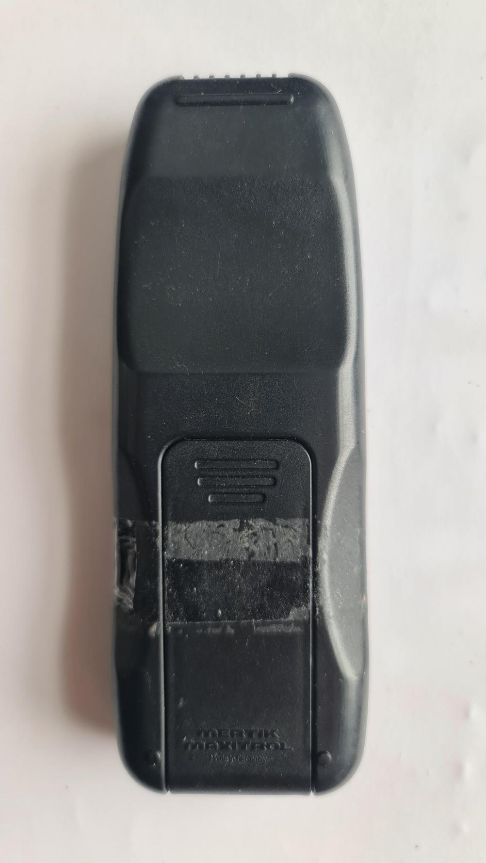 Gazco Mantik Maxitrol  Remote Control - Back Image