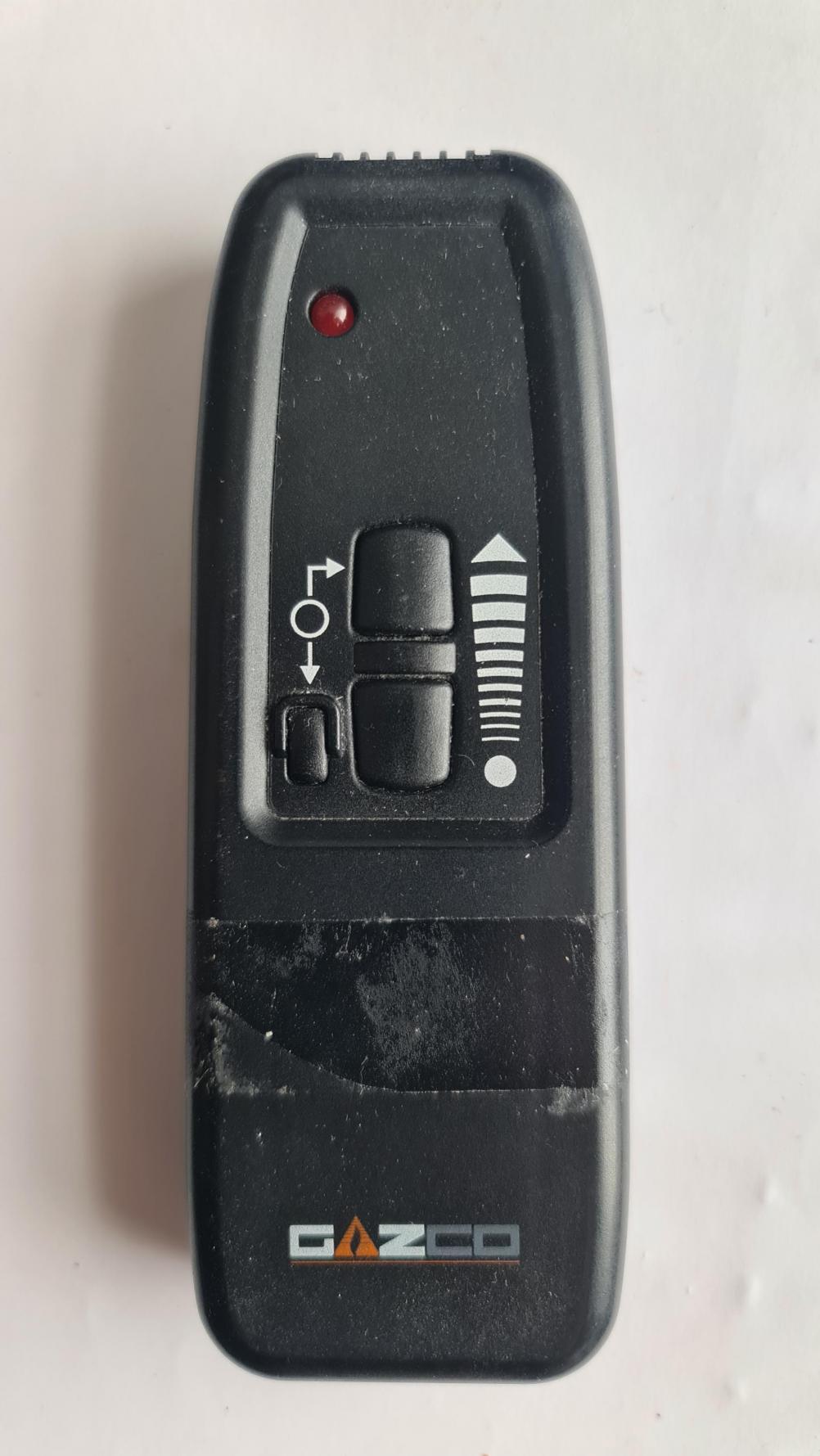 Gazco Mantik Maxitrol  Remote Control - Front Image