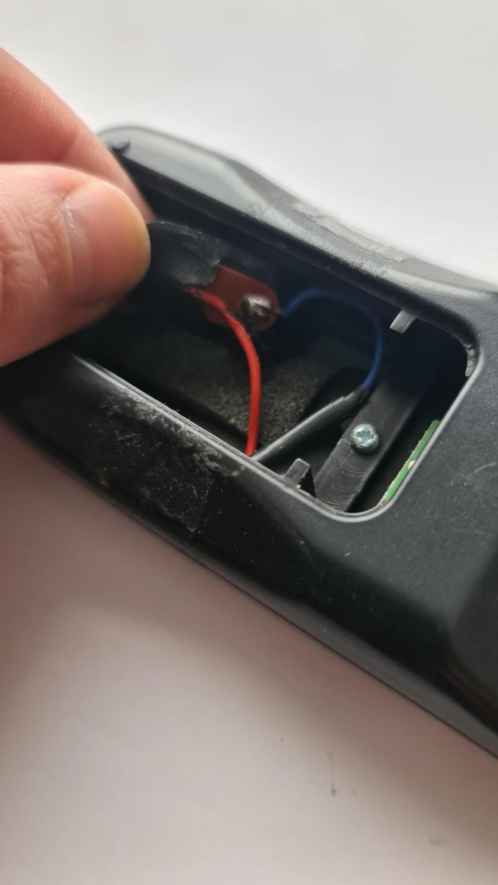 Gazco Mantik Maxitrol  Remote Control - Inside Image