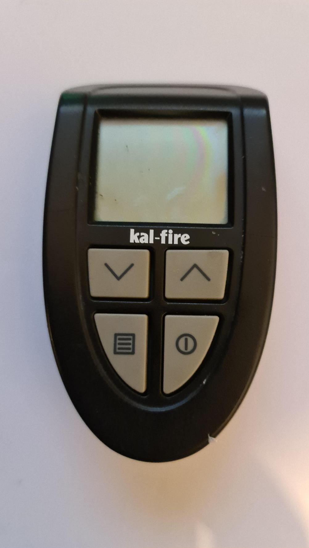 Kal fire   Remote Control - Front Image