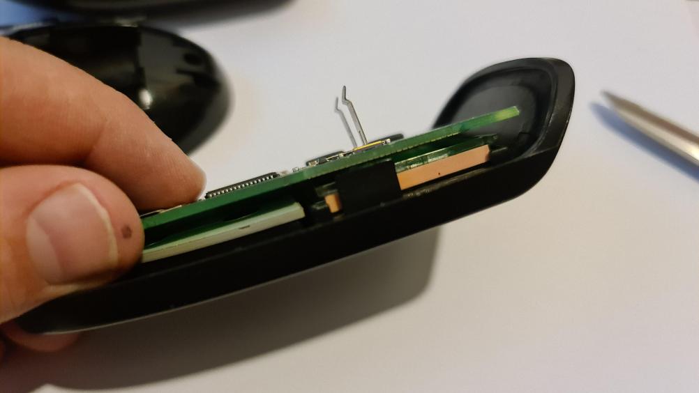 Kal fire   Remote Control - Inside Image