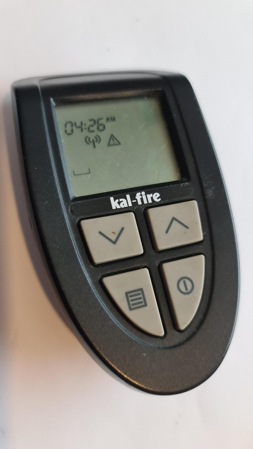 Kal fire   Remote Control - Second Inside Image