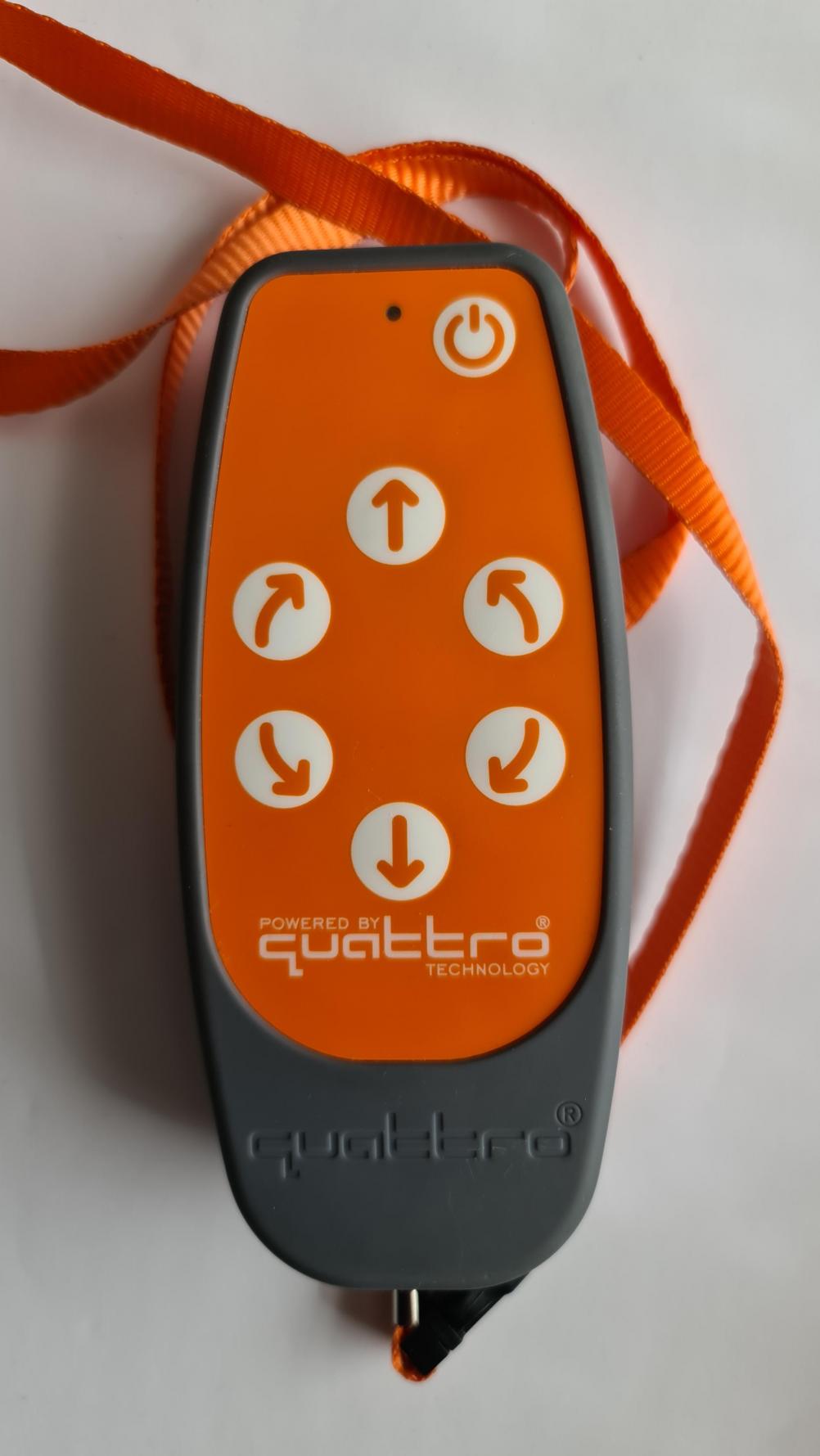 Purple Line Quattro Remote Control - Front Image