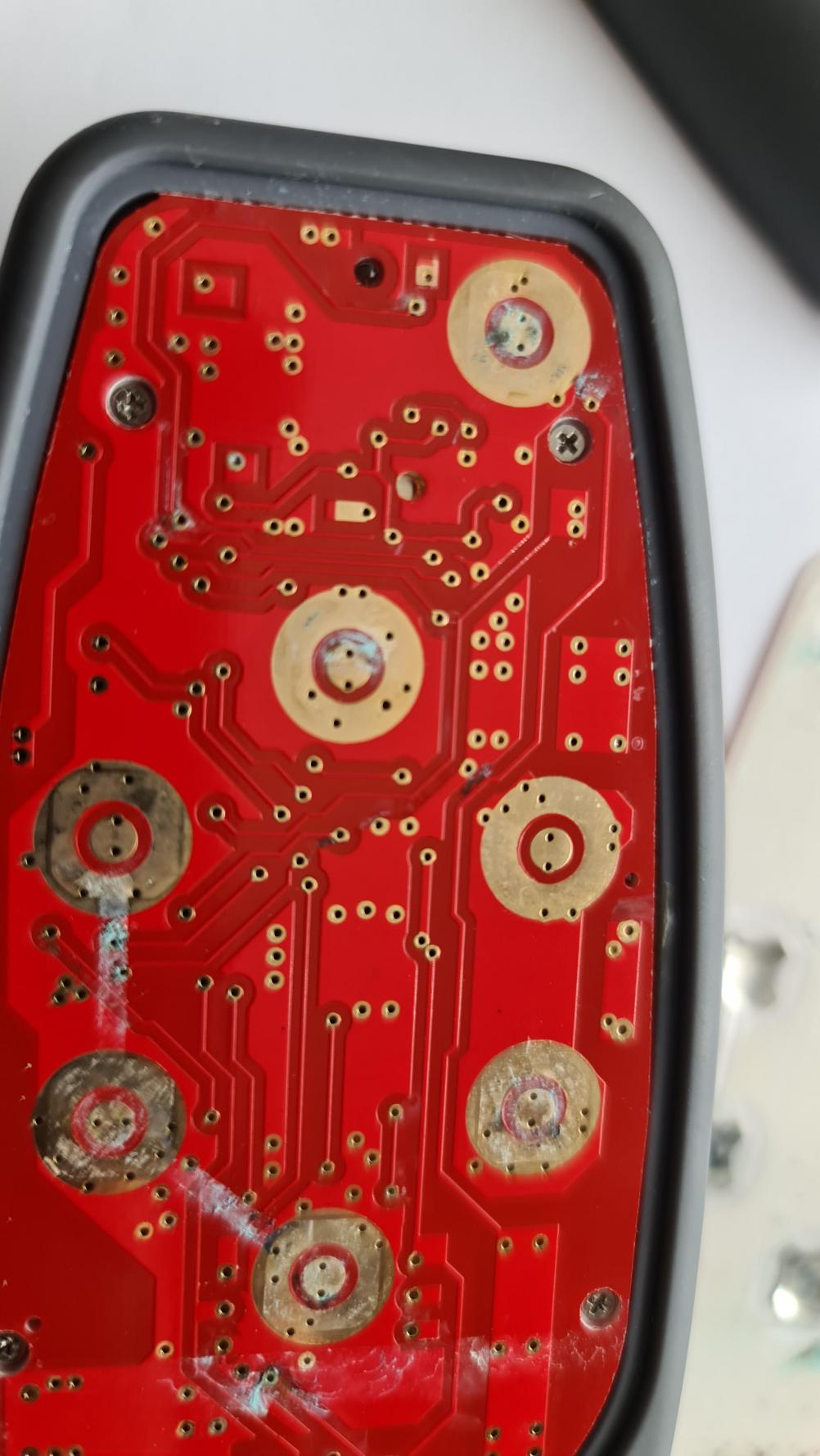 Purple Line Quattro Remote Control - Inside Image