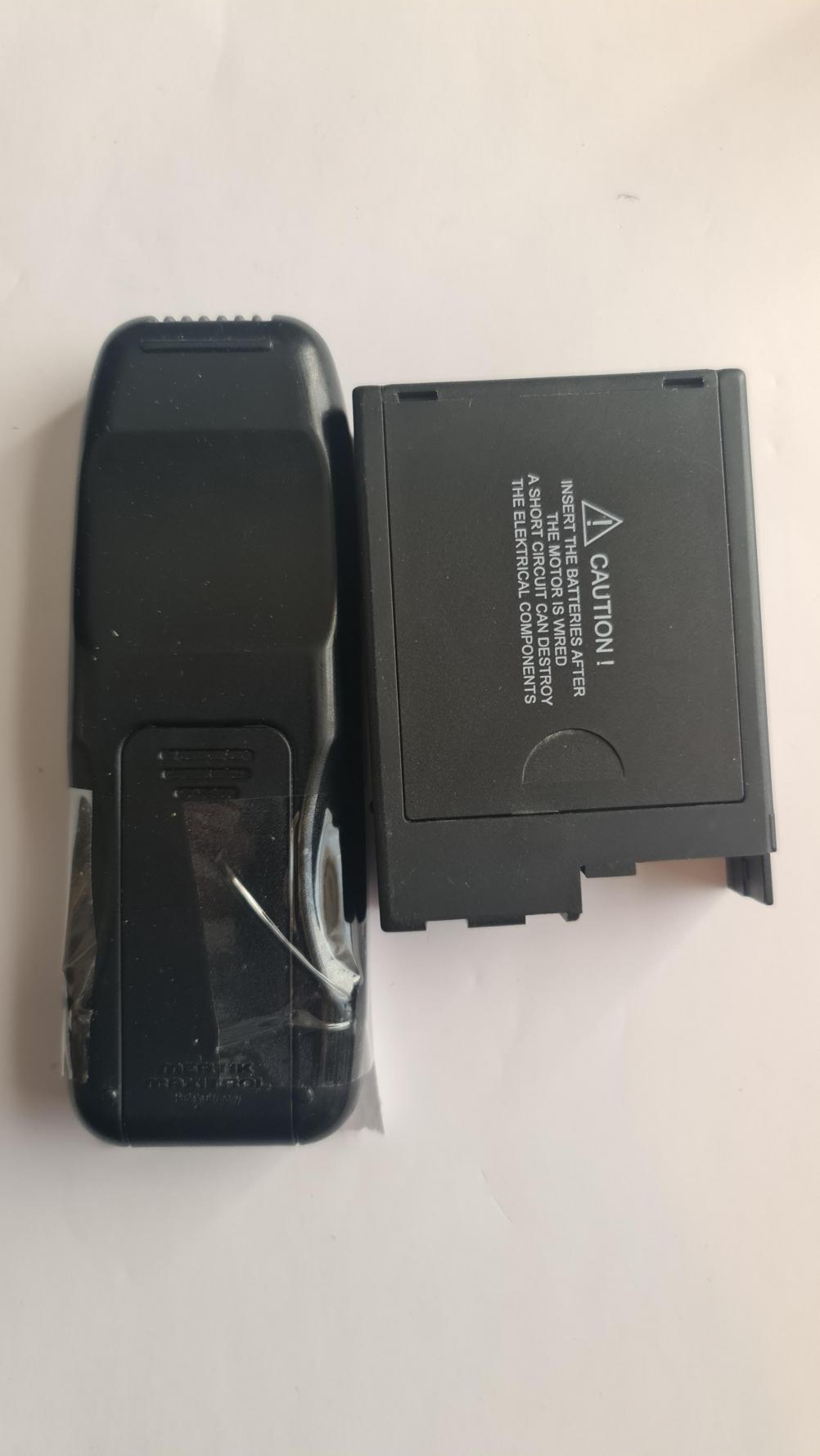 MAGIGLO REMOTE SENDER UNIT AND G30-ZRRS RECEIVER. Remote Control - Back Image