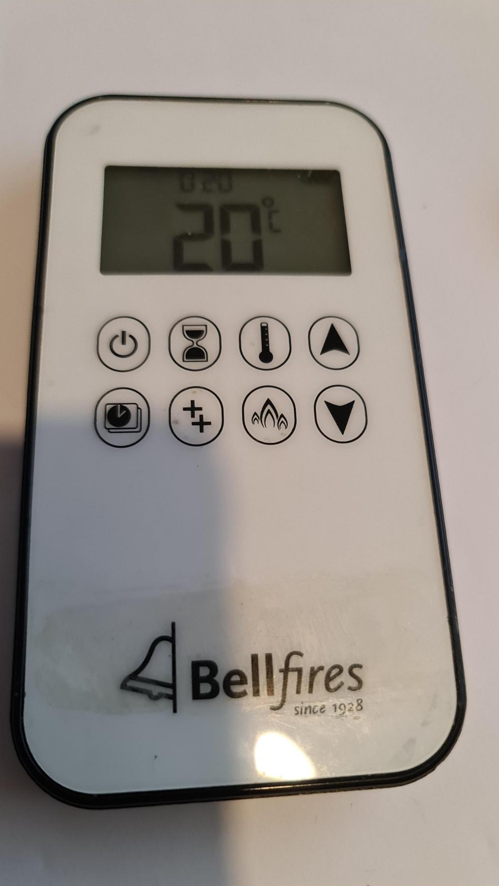 BellFires  Remote Control - Inside Image